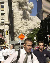 11. 9. 2001 - Dvojičky a Pentagon